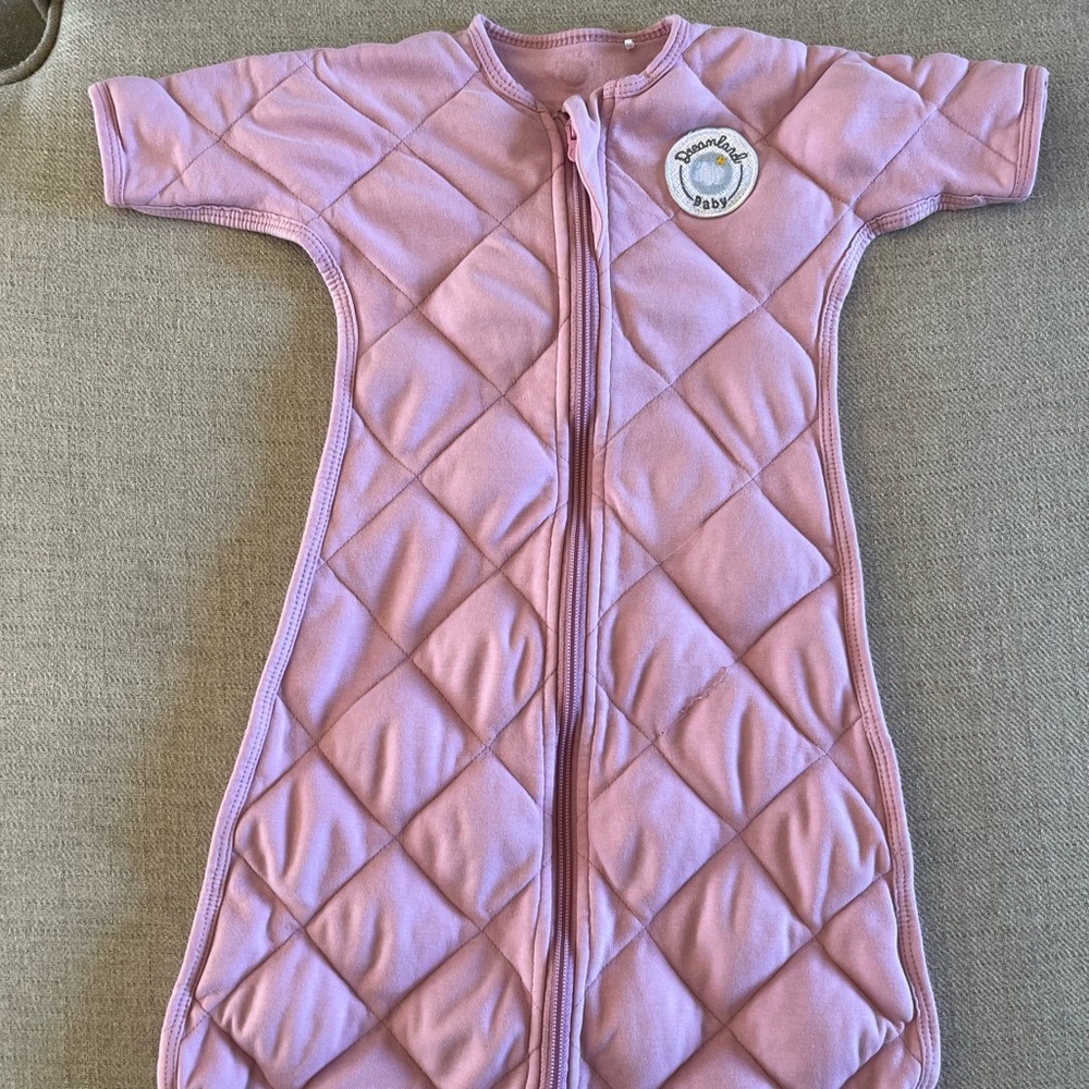 Dream Weighted Transition Swaddle - Misty Mauve